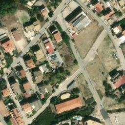 Mappa satellitare VIA PIER SANTI MATTARELLA, Grotte