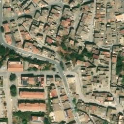 Mappa satellitare VIA CANNIZZARO, Racalmuto