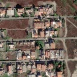 Mappa satellitare VIA SALINA, Catania