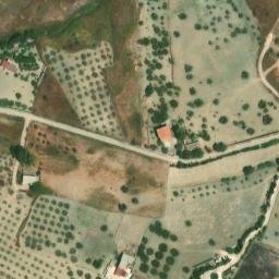 Mappa satellitare CORTILE LA MARCA, Raffadali