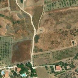 Mappa satellitare VIA MERANO, Raffadali