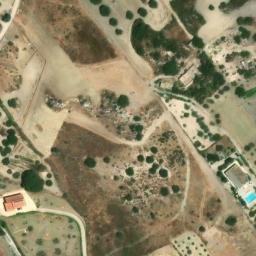 Mappa satellitare CONTRADA GRAZIA, Aragona