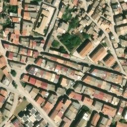 Mappa satellitare VIA PALERMO, Aragona