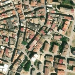 Mappa satellitare VIA COMITINI, Aragona