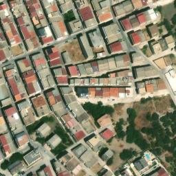 Mappa satellitare VIA LECCE, Raffadali
