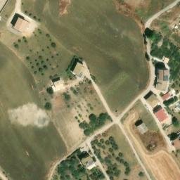 Mappa satellitare VIA OLANDA, Aragona