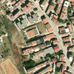 Mappa satellitare VIA BELGIO, Aragona