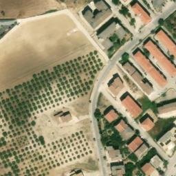 Mappa satellitare VIALE TUKORY, Racalmuto