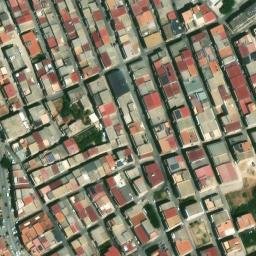 Mappa satellitare VIA COMO, Raffadali