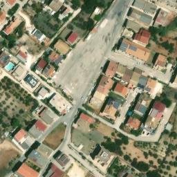 Mappa satellitare VIA G 7, Raffadali