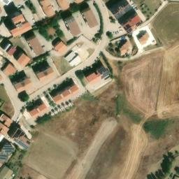 Mappa satellitare CONTRADA POVEROMO, Aragona