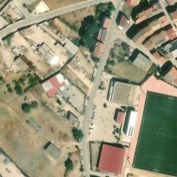 Mappa satellitare VIA P 5, Aragona