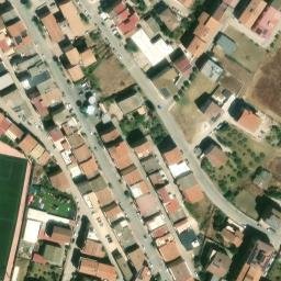 Mappa satellitare VIA BORREMANS, Aragona