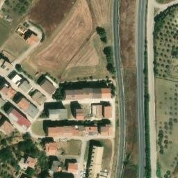 Mappa satellitare VIA BEATA CORBERA, Aragona