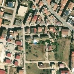 Mappa satellitare VIA P 10, Aragona