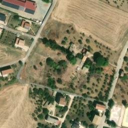 Mappa satellitare VIA P 4, Aragona