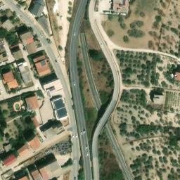 Mappa satellitare STRADA STATALE 189, Aragona