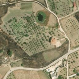 Mappa satellitare CONTRADA TRE FONTANE, Agrigento