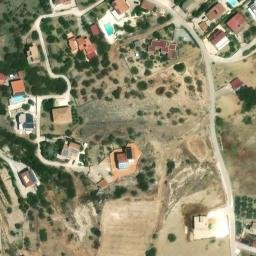 Mappa satellitare VIALE DEI GIARDINI, Raffadali