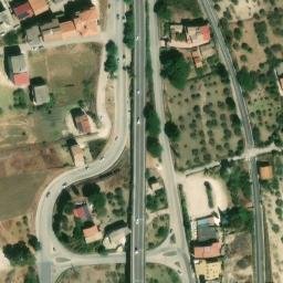 Mappa satellitare CONTRADA CAPO, Aragona