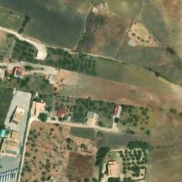 Mappa satellitare CONTRADA PIETRA ROSSA, Agrigento