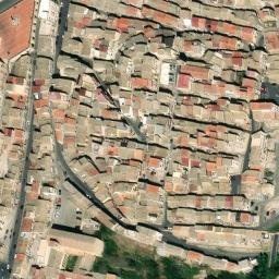 Mappa satellitare VIA INTERNA, Piazza Armerina