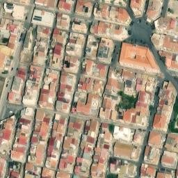 Mappa satellitare VIA ARCHIMEDE, Ramacca