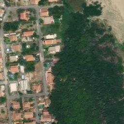 Mappa satellitare VIA AUSONIA, Catania
