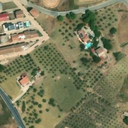 Mappa satellitare VIALE DEI FIORI, Joppolo Giancaxio
