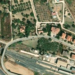Mappa satellitare CONTRADA CALDARE, Aragona