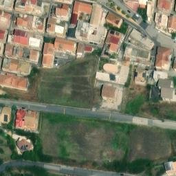 Mappa satellitare VIA BARI, Ramacca