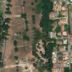 Mappa satellitare VIA ATERINA, Catania