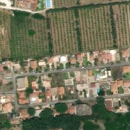 Mappa satellitare VIA PAGANELLO, Catania