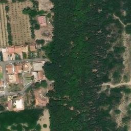 Mappa satellitare VIA CIVETTA, Catania