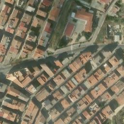 Mappa satellitare VIA SIMETO, Barrafranca