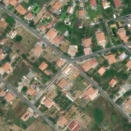 Mappa satellitare VIA DEL VISCHIO, Catania