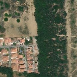 Mappa satellitare VIA MUGGELLO, Catania