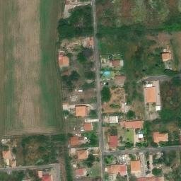 Mappa satellitare VIA PETUNIA, Catania