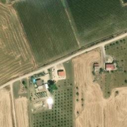 Mappa satellitare CONTRADA ROCCA ROSSA, Favara