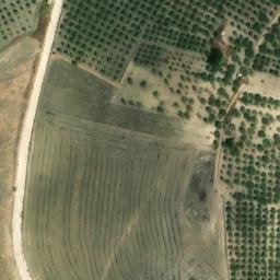 Mappa satellitare VIA DELLA PRIMULA, Favara