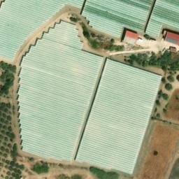 Mappa satellitare VIA SANT'ONOFRIO, Favara