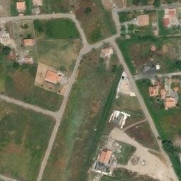 Mappa satellitare VIA DELLA MALVA, Catania