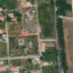 Mappa satellitare VIA DEL TIMO, Catania