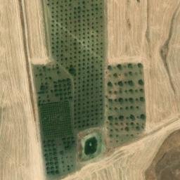 Mappa satellitare CONTRADA ORTATA, Favara