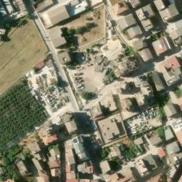Mappa satellitare VIA PARIDE STEFANINI, Canicattì