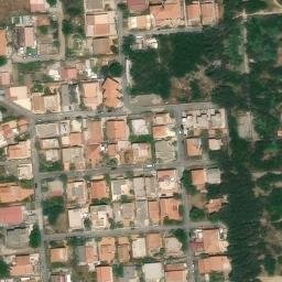 Mappa satellitare VIA MONSONE, Catania