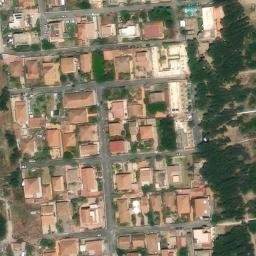 Mappa satellitare VIA MURENA, Catania