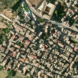 Mappa satellitare VIA GERACI, Canicattì