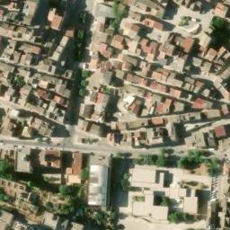 Mappa satellitare VIA MELILLI, Canicattì