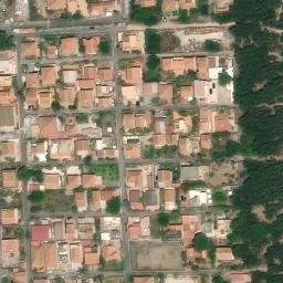 Mappa satellitare VIA OMBRINA, Catania